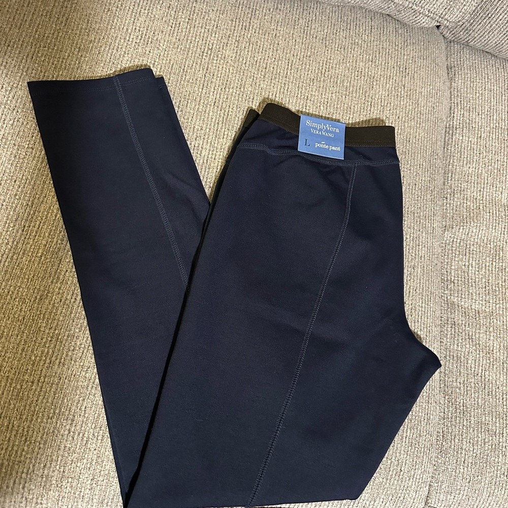 Simply Vera Vera Wang Ponte Pant